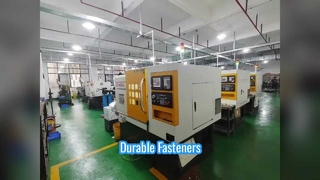 High Quality Fasteners factory